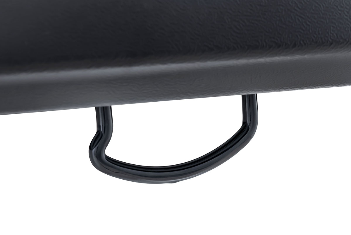 картинка Бокс автомобильный на крышу Pentair CARAVAN 600L черный глянец, двусторонний