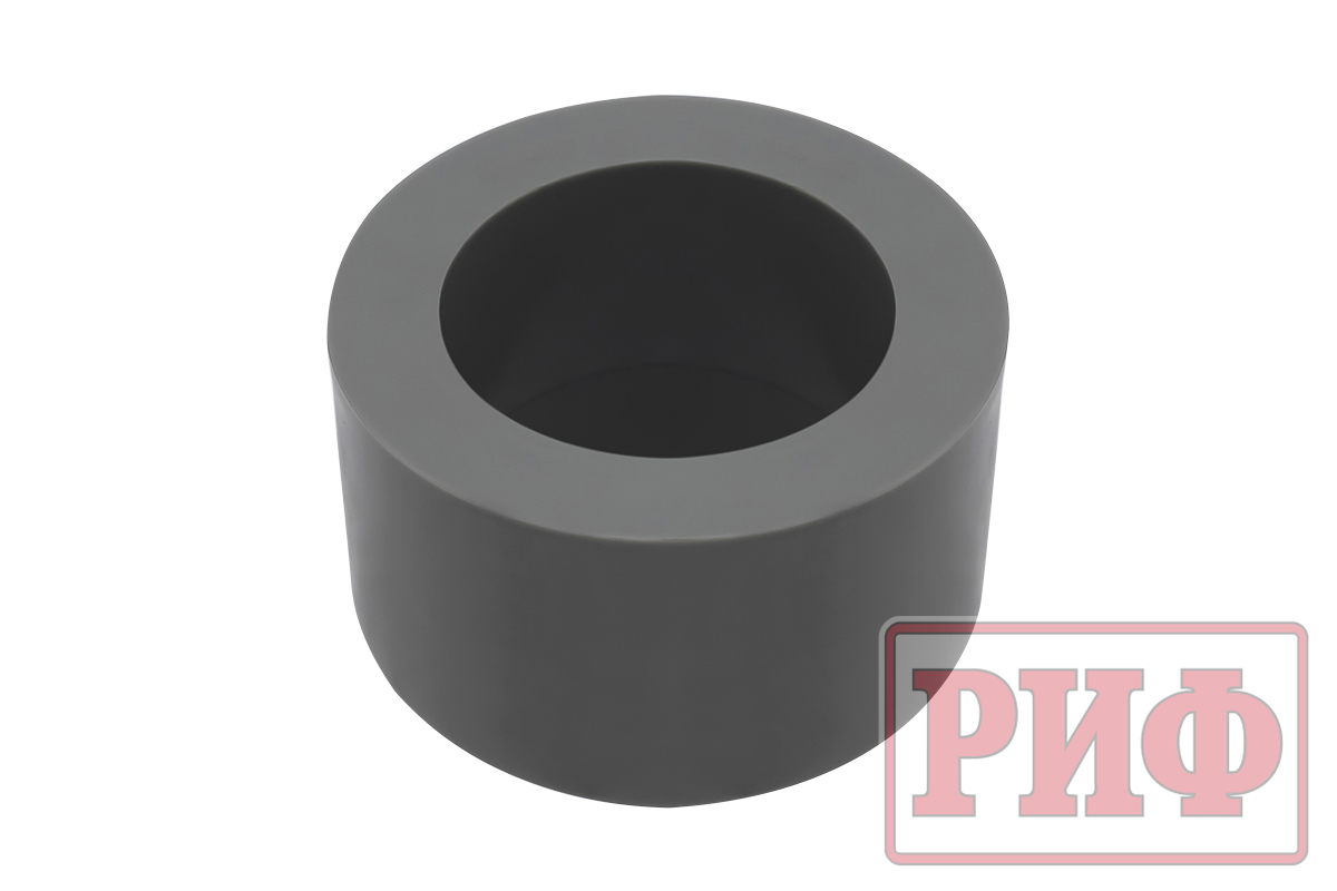 картинка Проставка РИФ под заднюю пружину Нива, Нива Шевроле 50 мм полиуретан