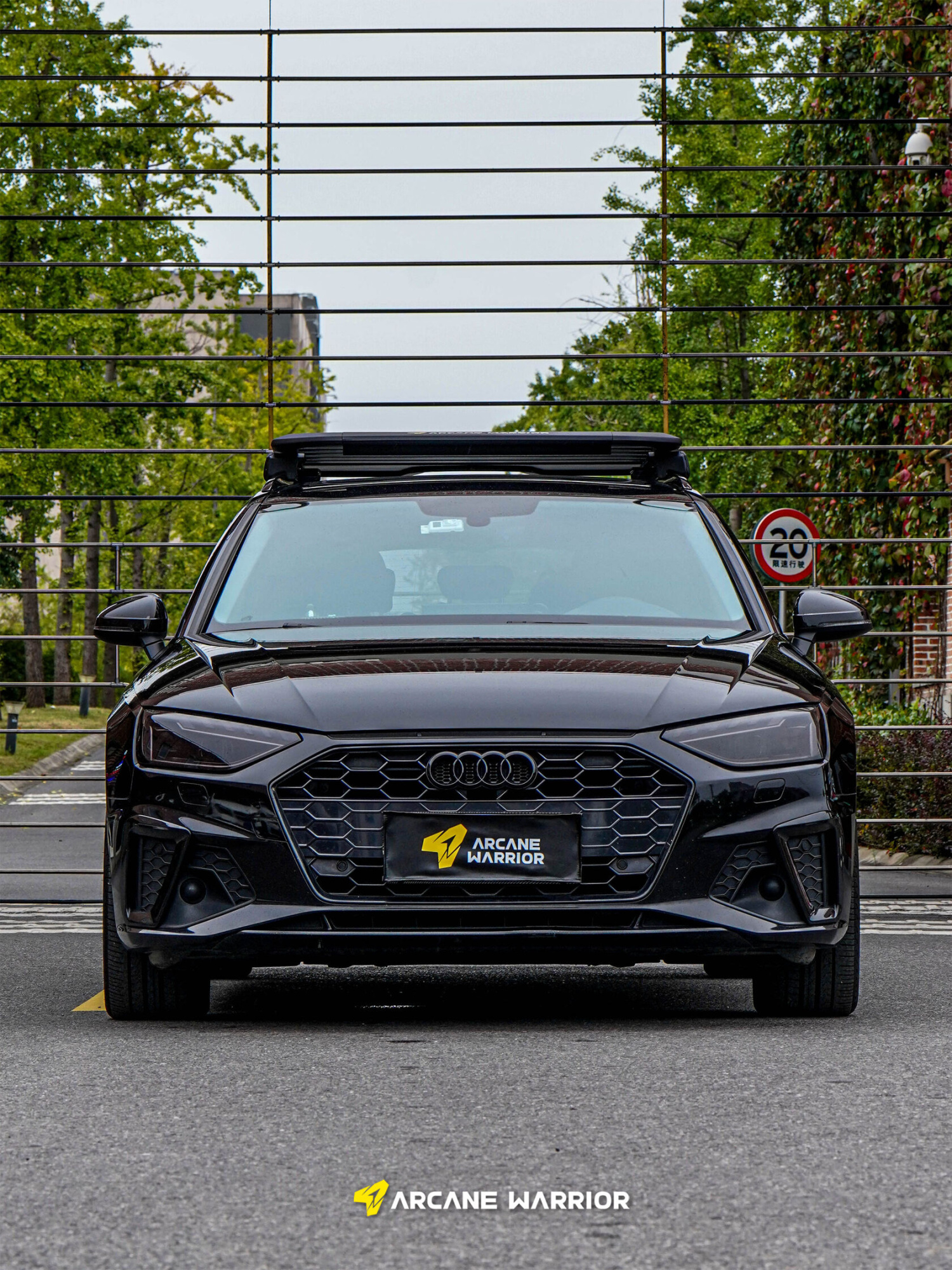 Багажник экспедиционный STORM для Audi A4 Avant (2019-2023)