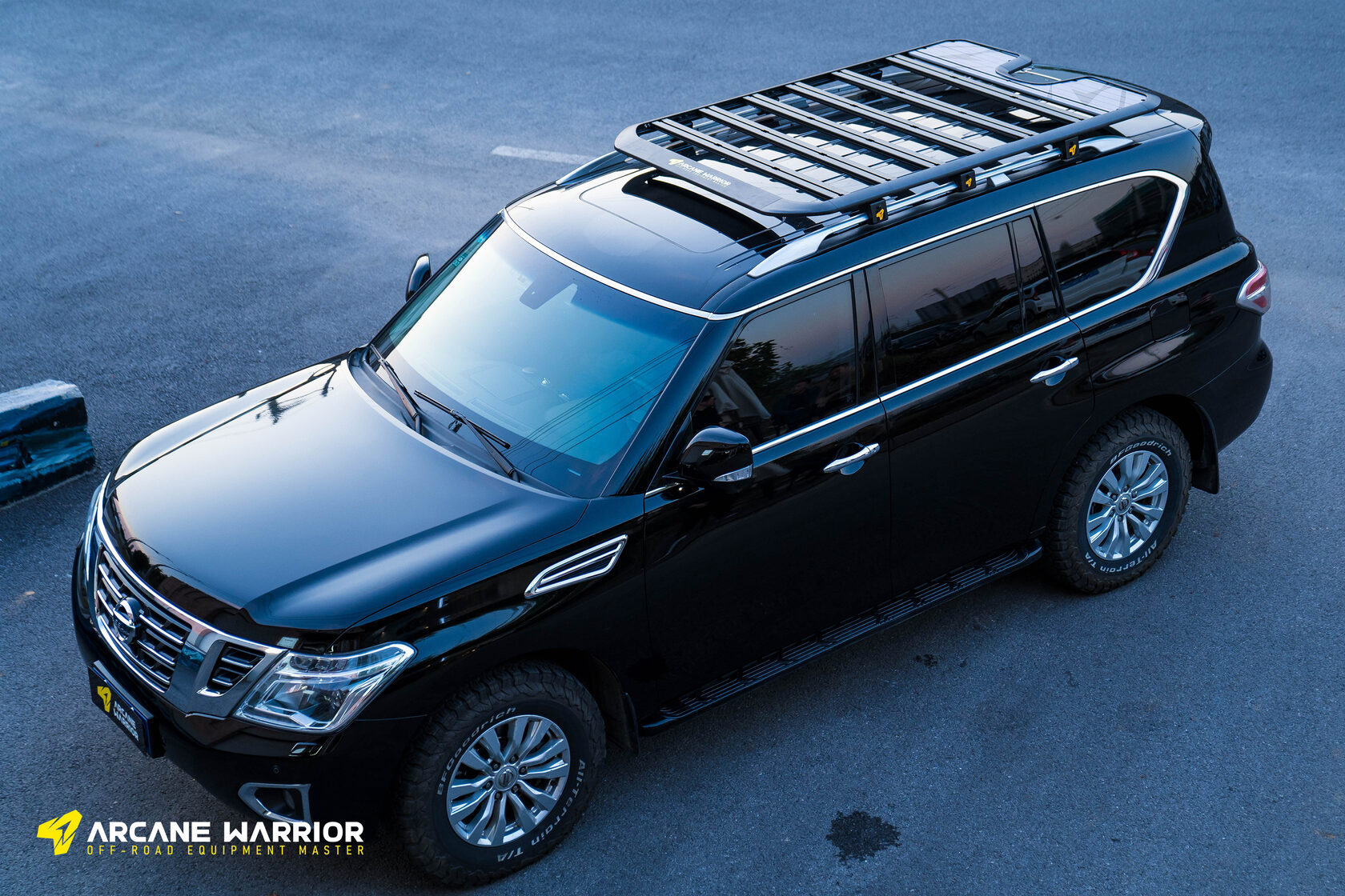 картинка Багажник экспедиционный STORM Roof Rack для Nissan Patrol Y62