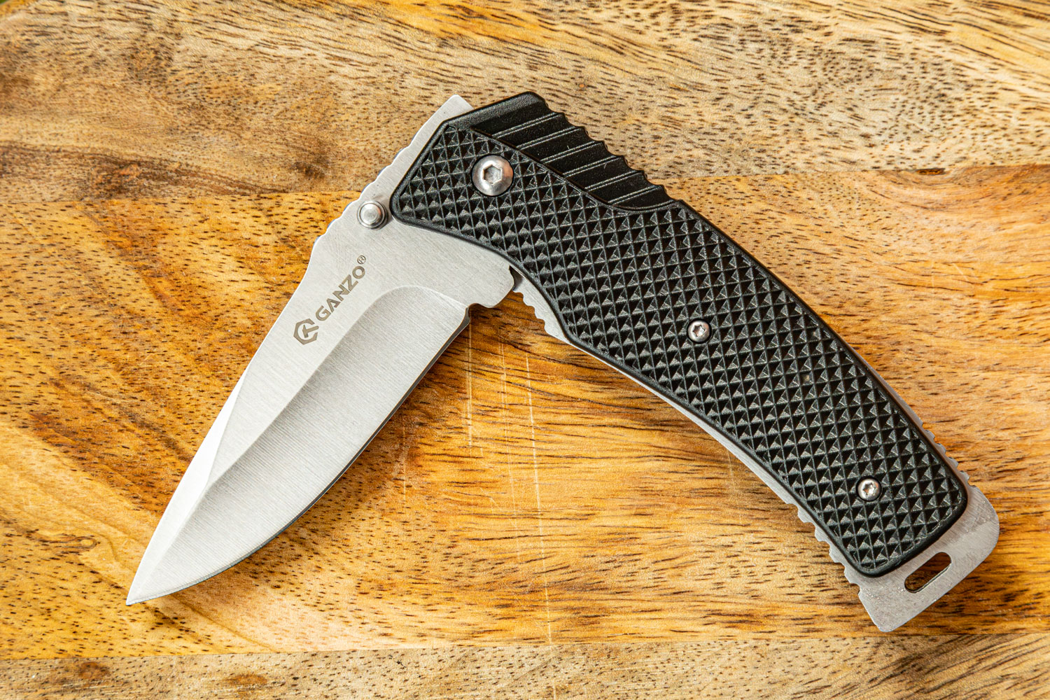 Нож складной Ganzo G618 черный