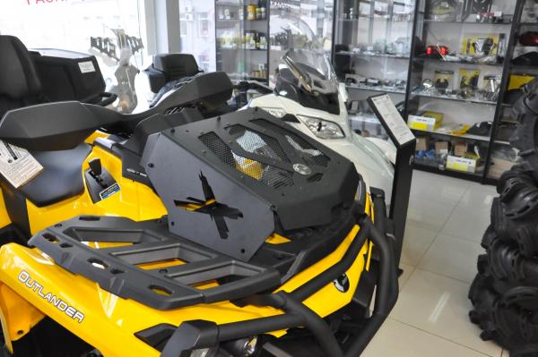 картинка Комплект выноса радиатора для Can-Am Outlander G2 Litpro алюминий