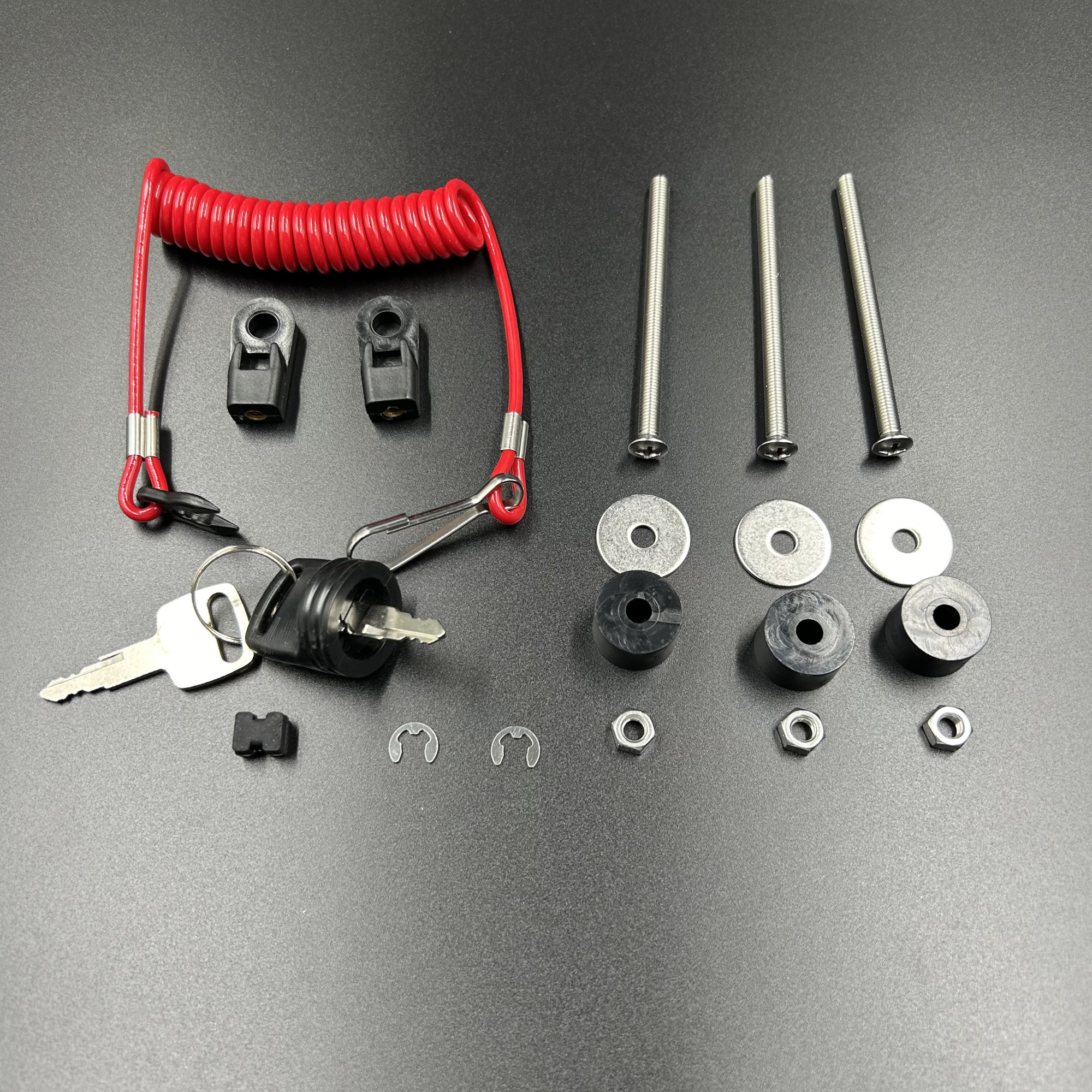 картинка Дистанционное управление Suzuki NEW (67200-93J03; 67200-93J51; 67200-93J60) (Omax)