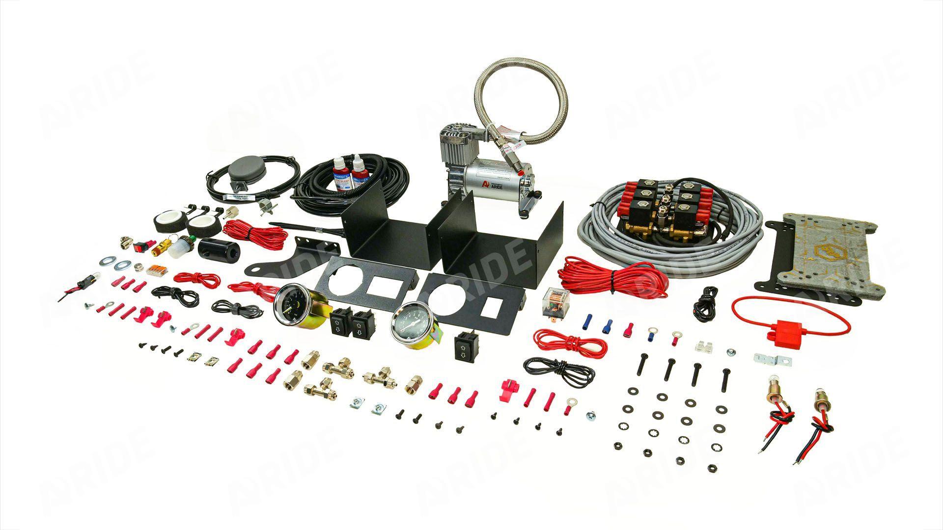 картинка Система управления пневмоподвеской 3 Симпл