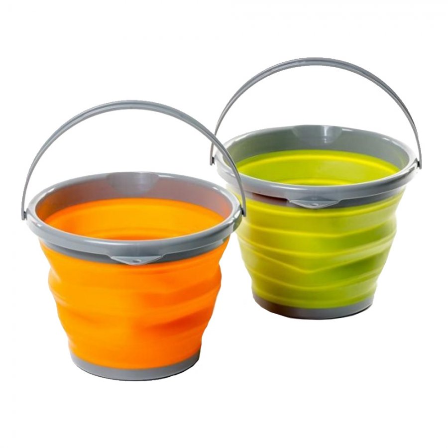 картинка Ведро складное силиконовое Tramp 5л (оливковый)