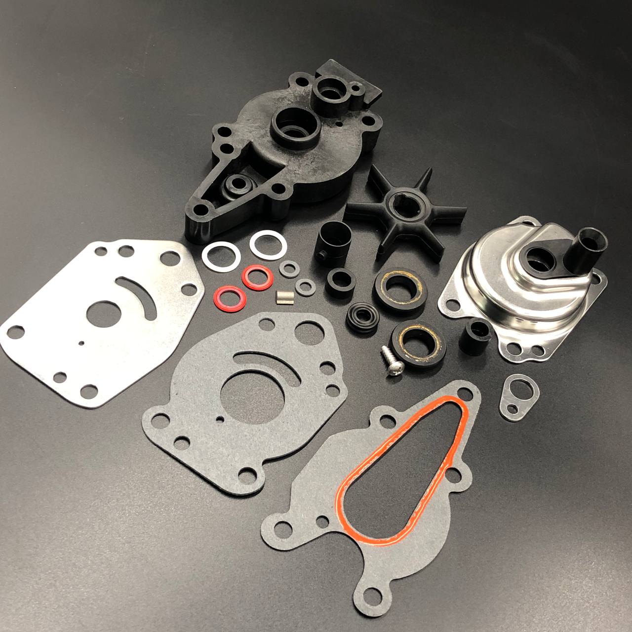 картинка Ремкомплект помпы охлаждения Mercury 6-15 (PREMARINE)