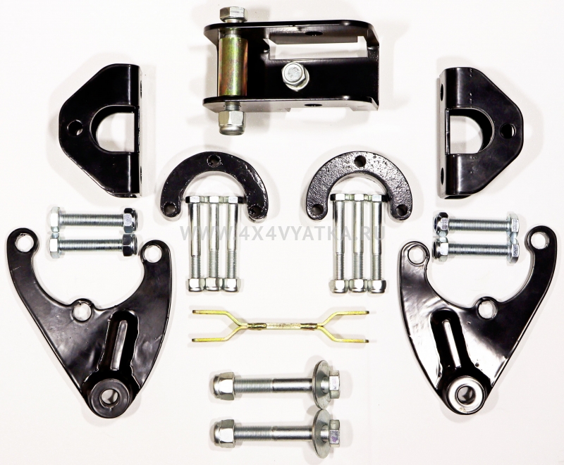 картинка Лифт комплект на Ниву 21214/Урбан/2123 Шевинива +50мм с пружинами