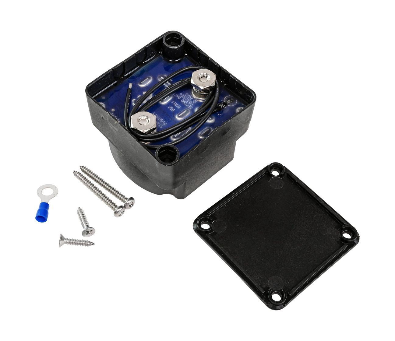 картинка Реле зарядное BSR для 2-го АКБ, 140А, Marine Rocket