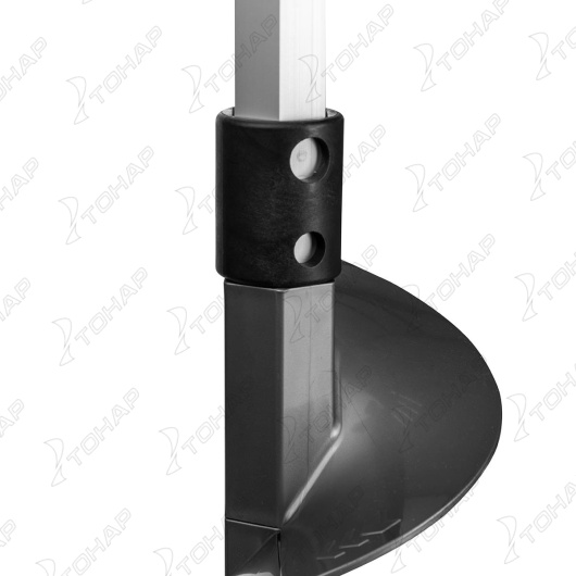 картинка Шнек пластиковый под шуруповерт ULTRALITE 150R V2.0 правое вращение, серый