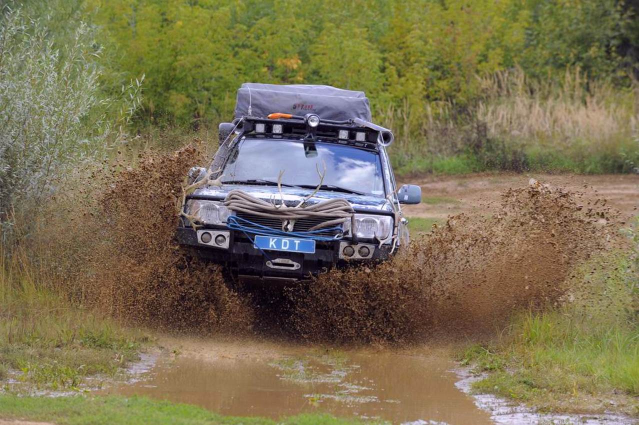 картинка Защита рулевых тяг - Toyota Land Cruiser 80/105.