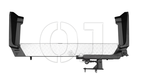 картинка Бампер задний Toyota LC 80 стандарт 03.177.03 OJ