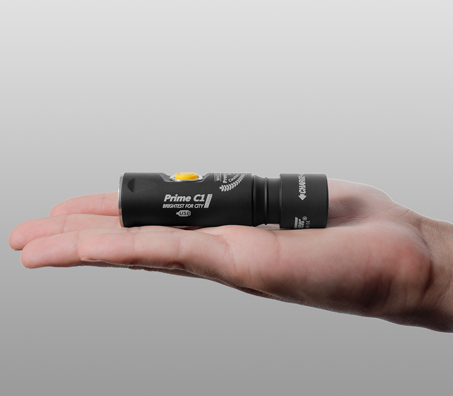 картинка Фонарь ARMYTEK Prime C1 Pro Magnet USB XP-L ТЕПЛЫЙ