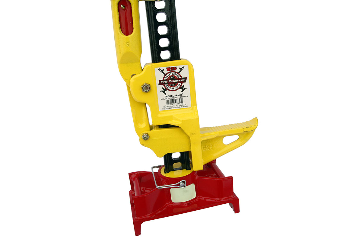 картинка Домкрат реечный Hi-Lift Super X-Treme чугун 120 см