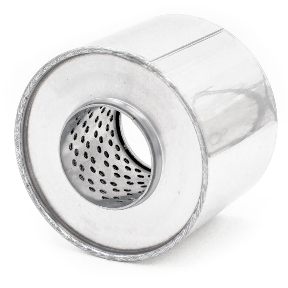 картинка Пламегаситель коллекторный 128х100 D63