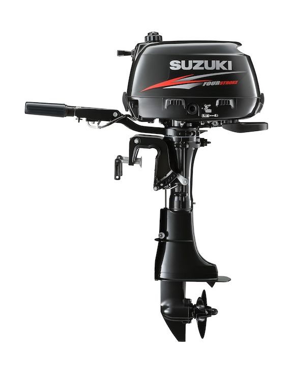 картинка Мотор лодочный Suzuki DF5S