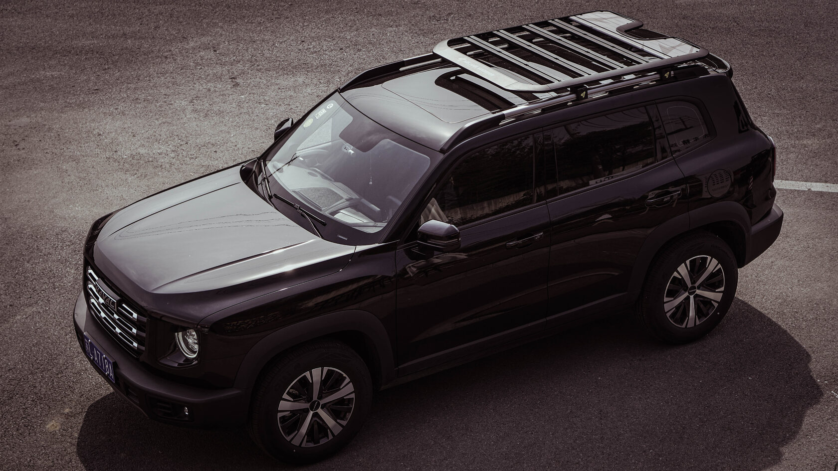картинка Багажник экспедиционный STORM Roof Rack для HAVAL H-DOG (2023-2024)