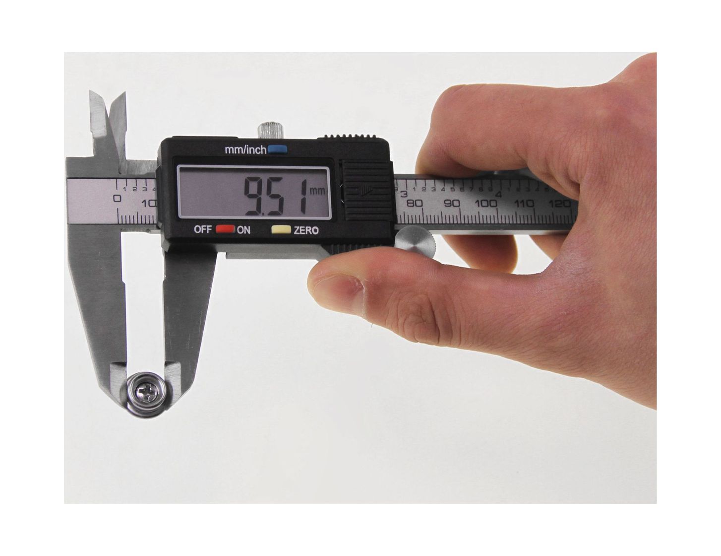 картинка Нижняя часть кнопки DOT на шурупе 9.5 мм, нержавеющая