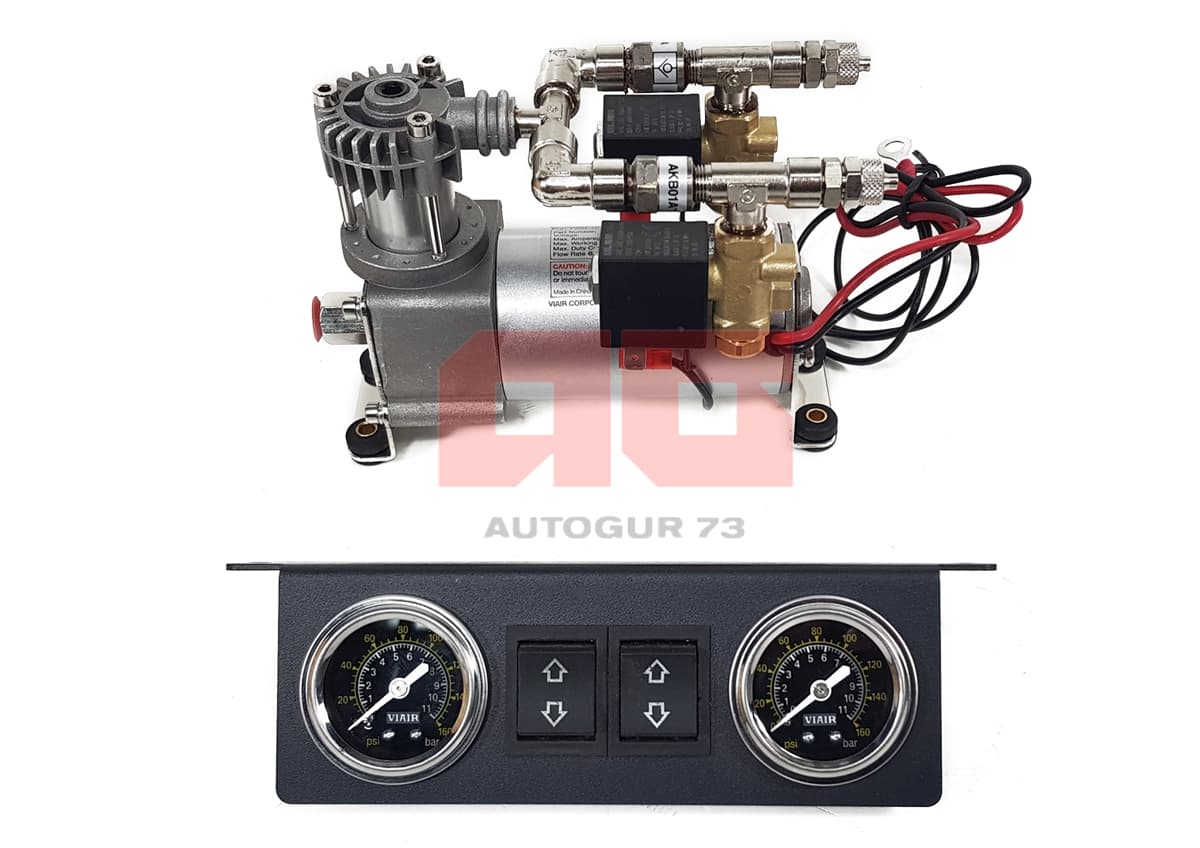 картинка Система управления пневмоподвеской на 2 контура 2.Econom
