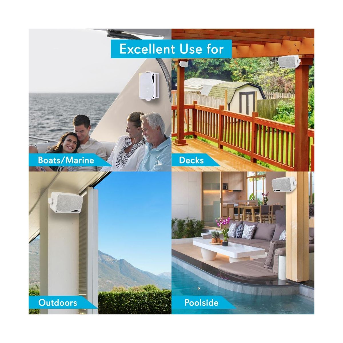 картинка Морская акустика PYLE PLMR24