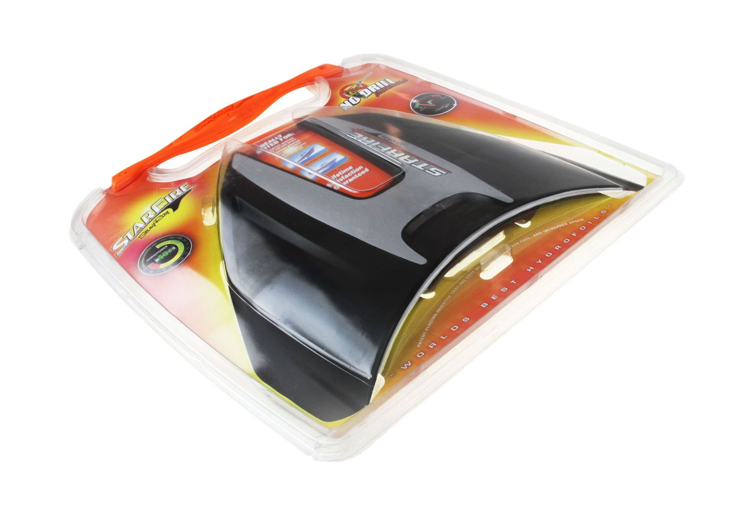 картинка Гидрокрыло StingRay StarFire, черное, 40-300 л.с.