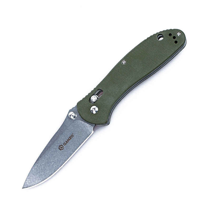 картинка Нож Ganzo G7392 зеленый