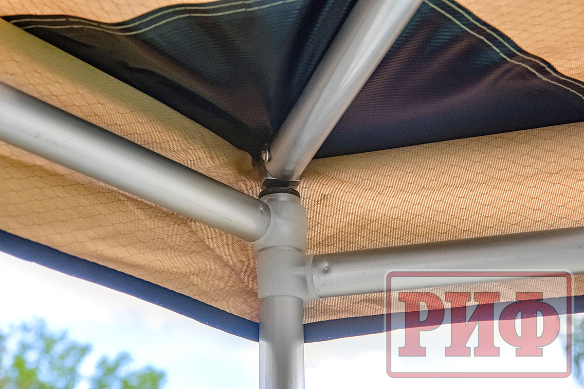 картинка Маркиза автомобильная РИФ веерная 2,5х2,5 м (правая)