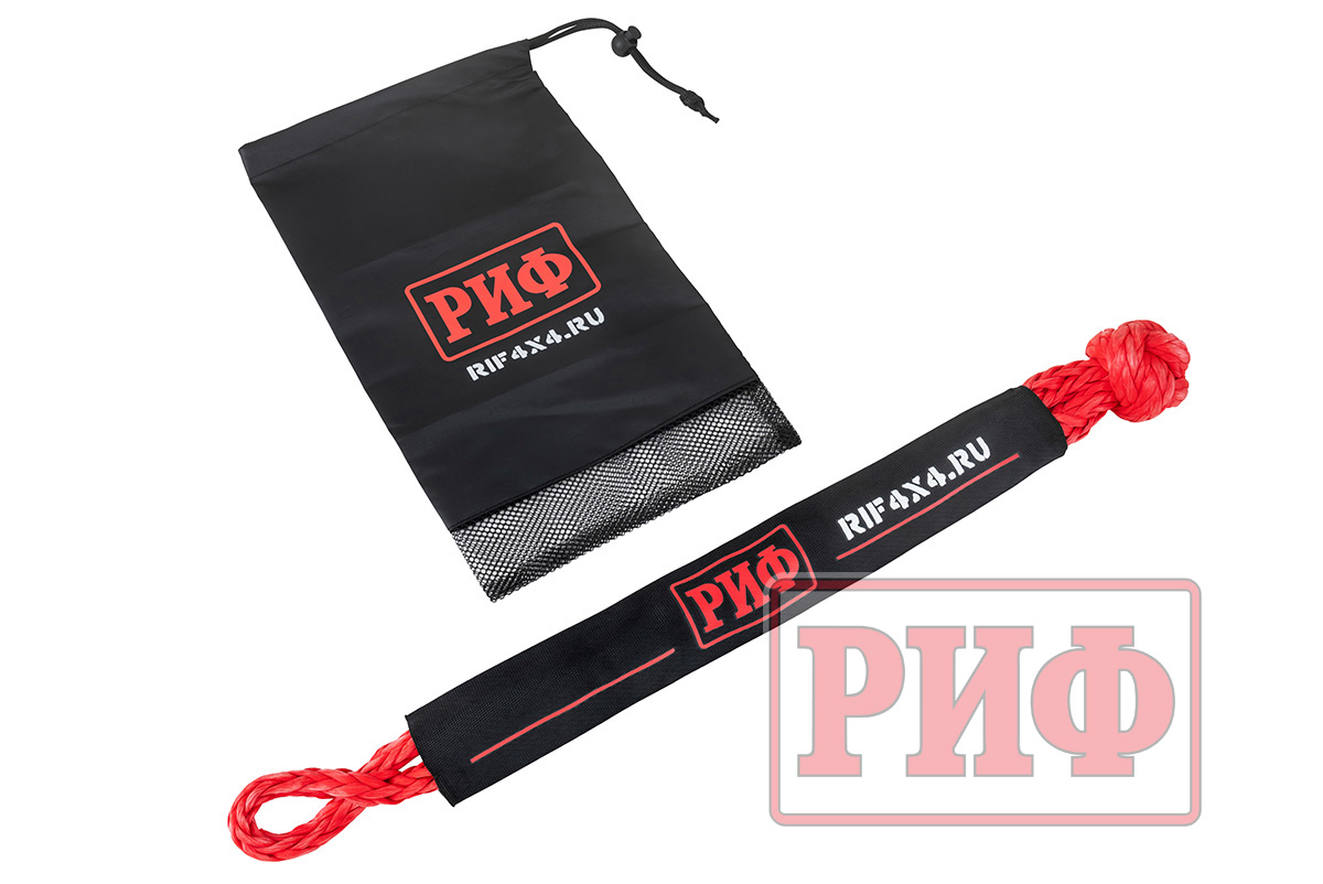 картинка Софт-шакл РИФ 14 мм, красный, в чехле