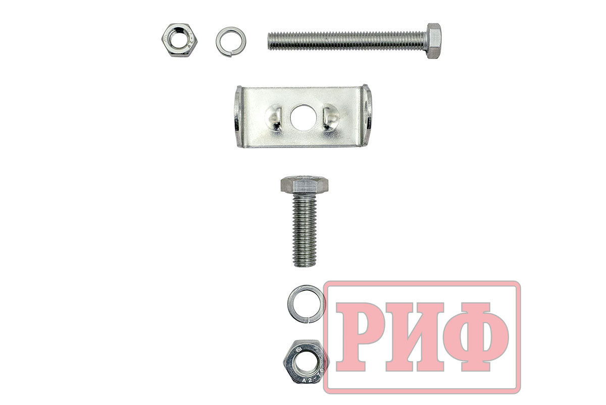 картинка Фара РИФ 24Вт, 116х116х63мм, 9 диодов, 12В, 1400лм