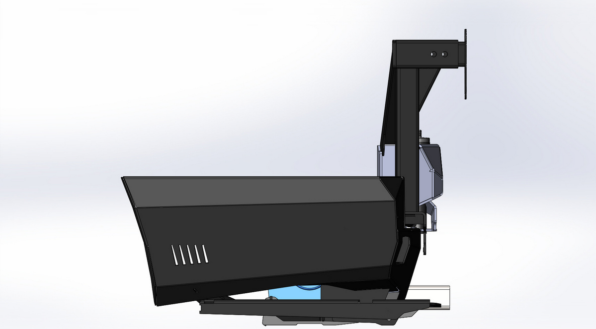 картинка Задний силовой бампер - Toyota Cruiser 200 арт.04021