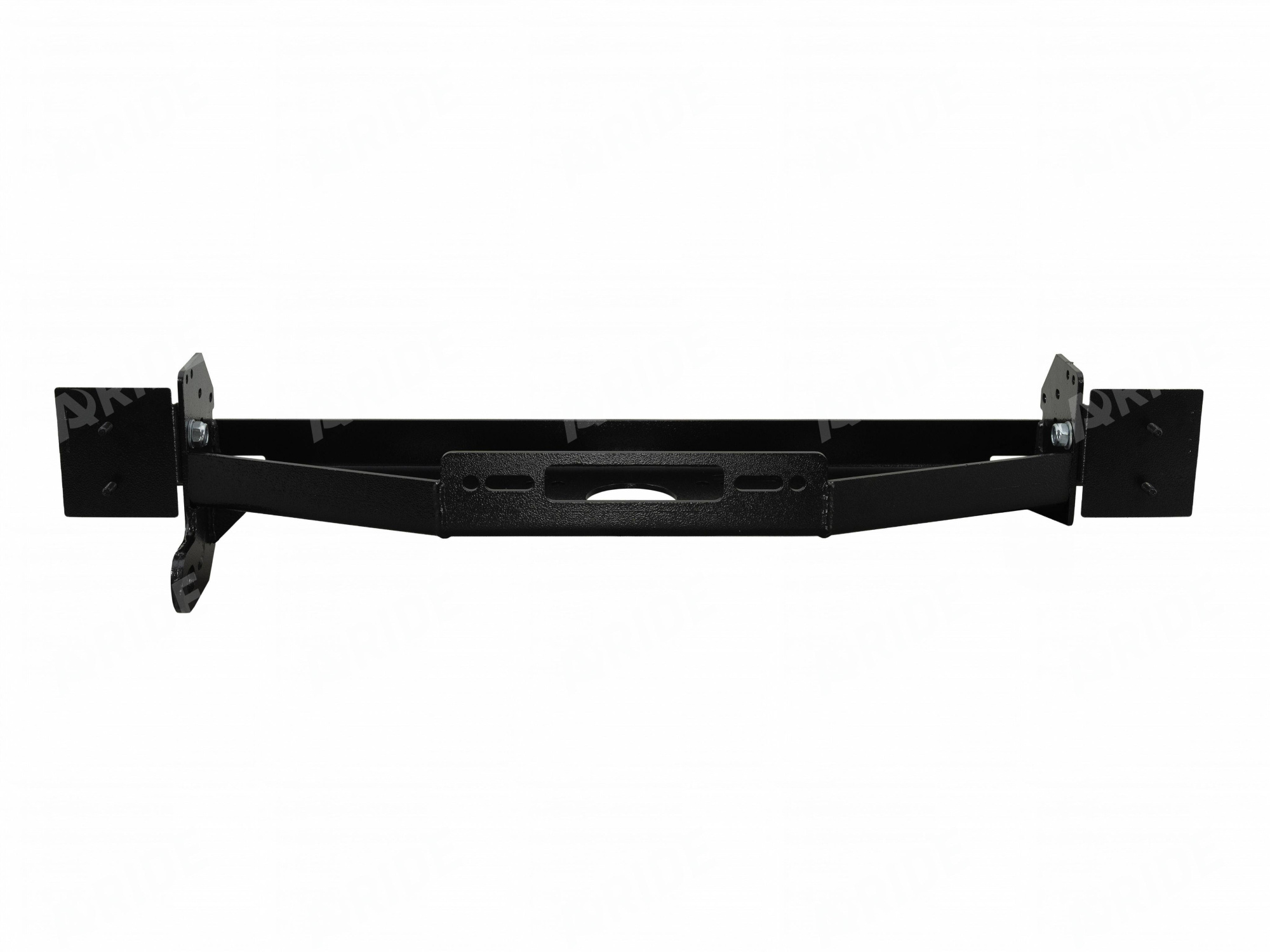 Площадка лебедки на Chevrolet Niva (2009 - ), для установки в штатный бампер