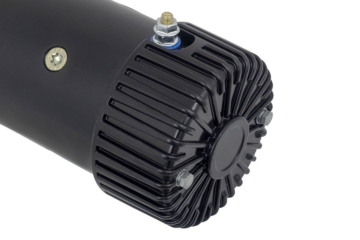 картинка Крышка мотора лебёдки Runva торцевая