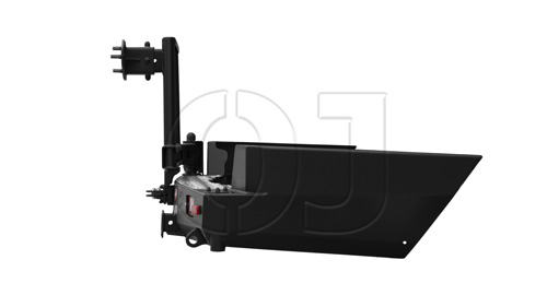 картинка Бампер задний GREAT WALL Hover 3 рестайлинг 2010, GREAT WALL Hover 5 опция (стандарт, лифт 35, лифт 50) 03.406.13 OJ