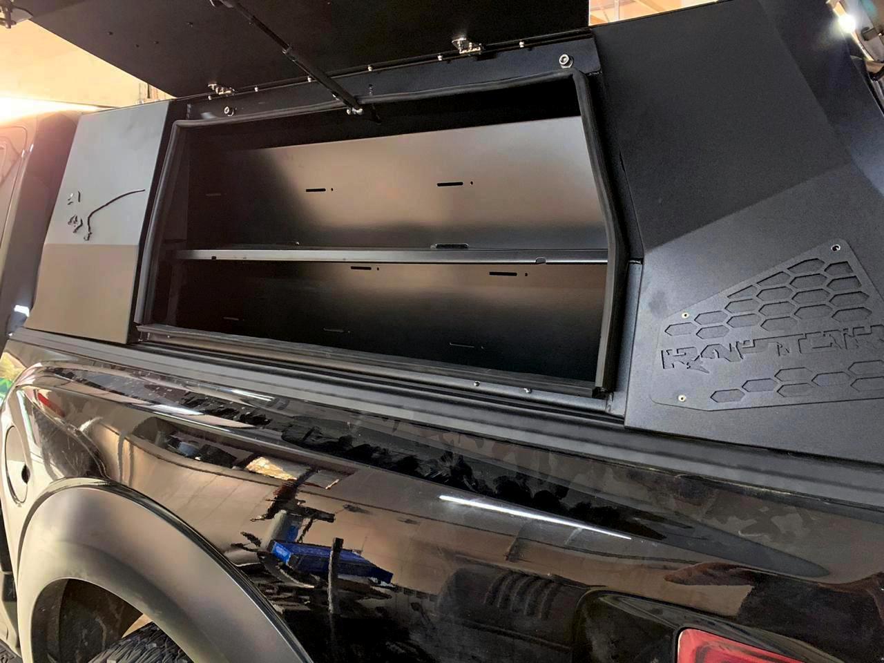 картинка Кунг силовой для Ford F-150 Raptor (с 2015 г.в.), 3 двери — KDT 27281N