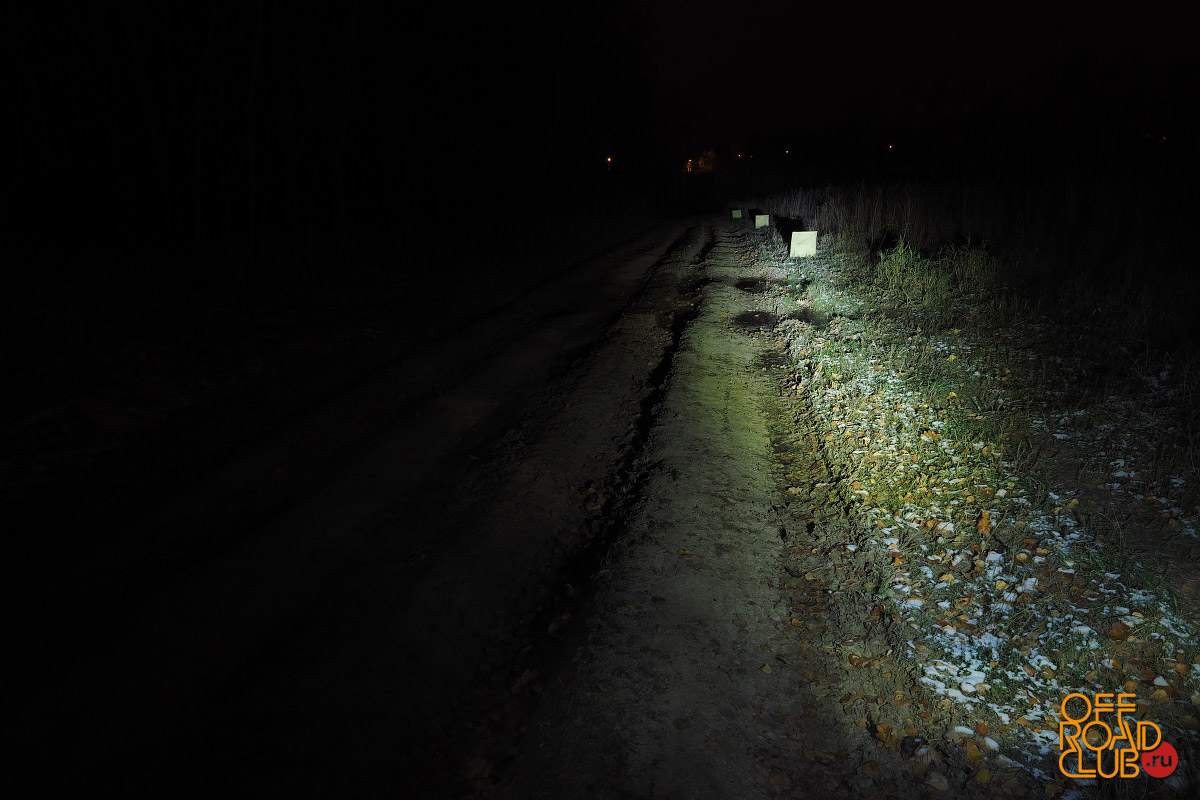 картинка Фара РИФ 9Вт, 111х44х74мм, 3 диода, 12В, 510лм