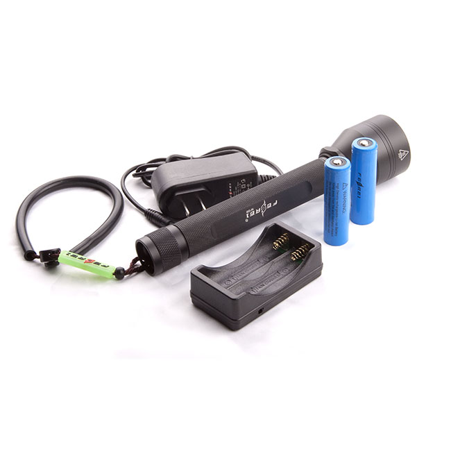 картинка Фонарь для дайвинга Ferei W156 Kit холодный-набор