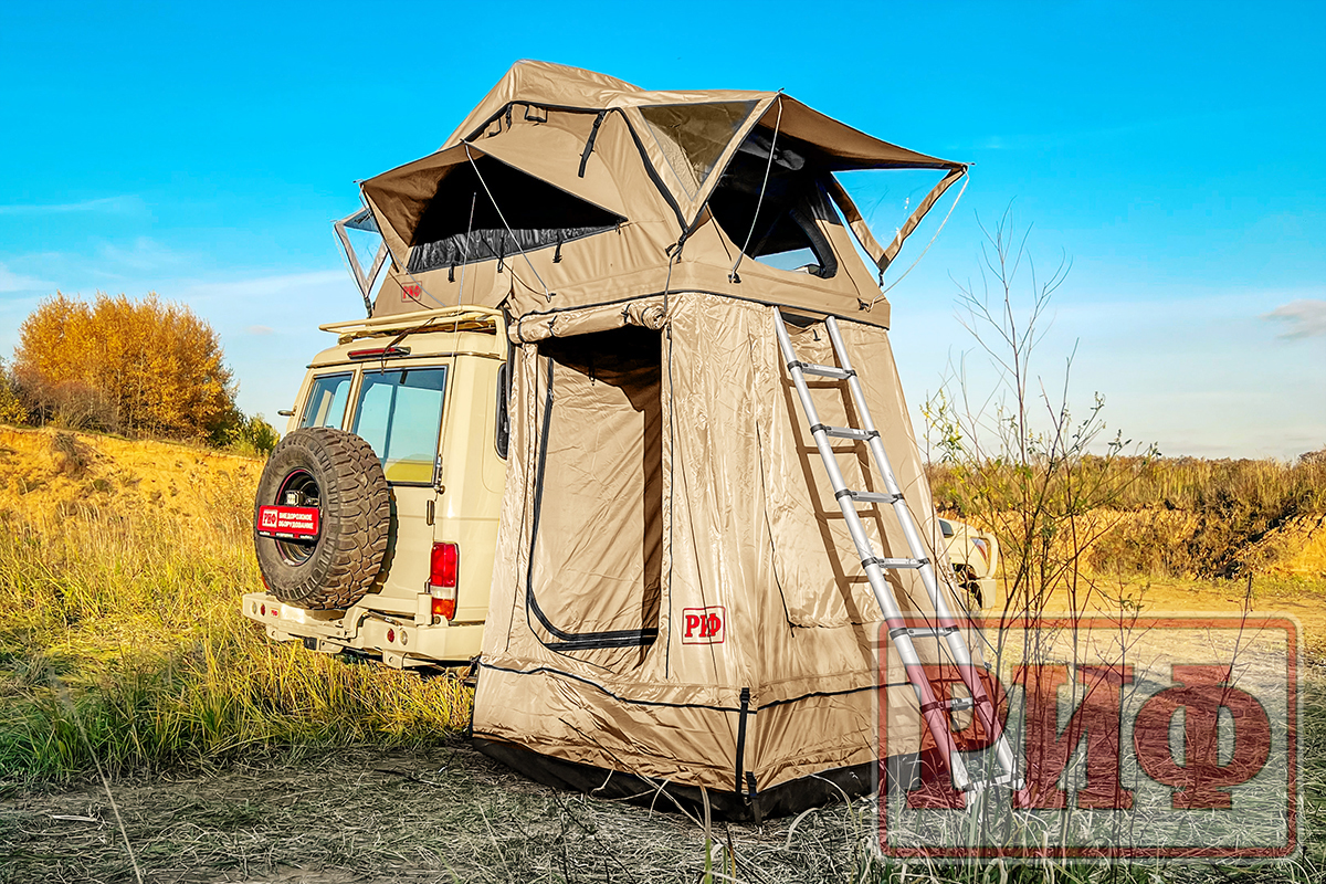 картинка Тамбур к палатке РИФ Soft RT01-120, тент песочный