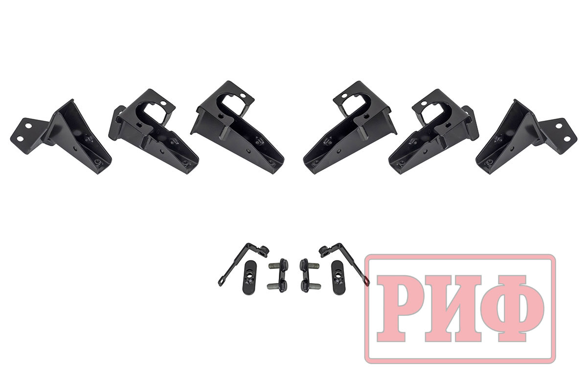 картинка Пороги РИФ силовые Jeep Wrangler JL 2018+  (4 дв.)