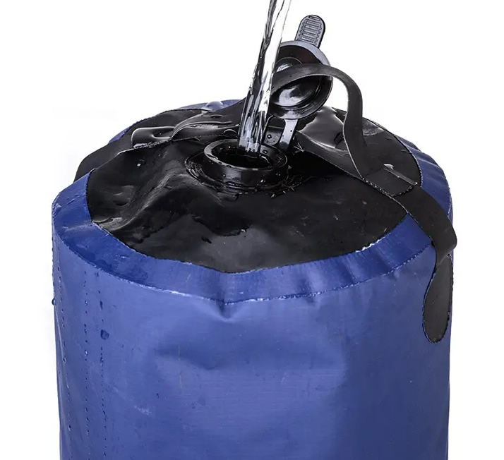 картинка Душ кемпинговый Naturehike с ножным насосом