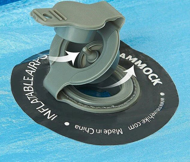 картинка Гамак Naturehike  NH18D002-C зеленый, 6927595728062