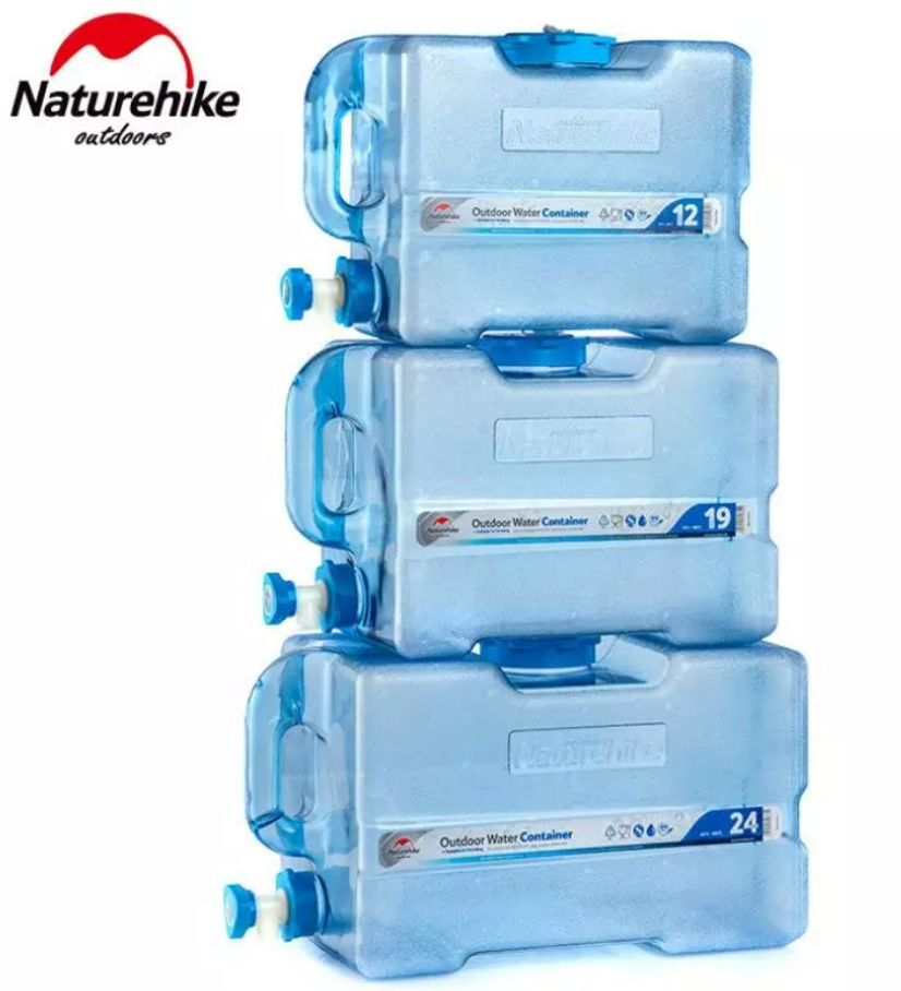 картинка Канистра Naturehike для воды,12 л., прозрачная