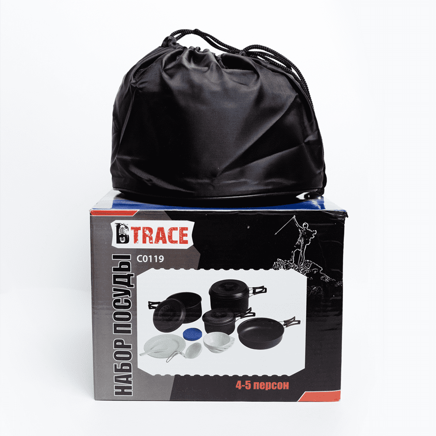 картинка Набор посуды BTrace 4-5 персоны