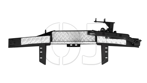 картинка Бампер задний УАЗ 2989, 3741, 3909, 2206, 3962 стандарт 03.101.23 OJ