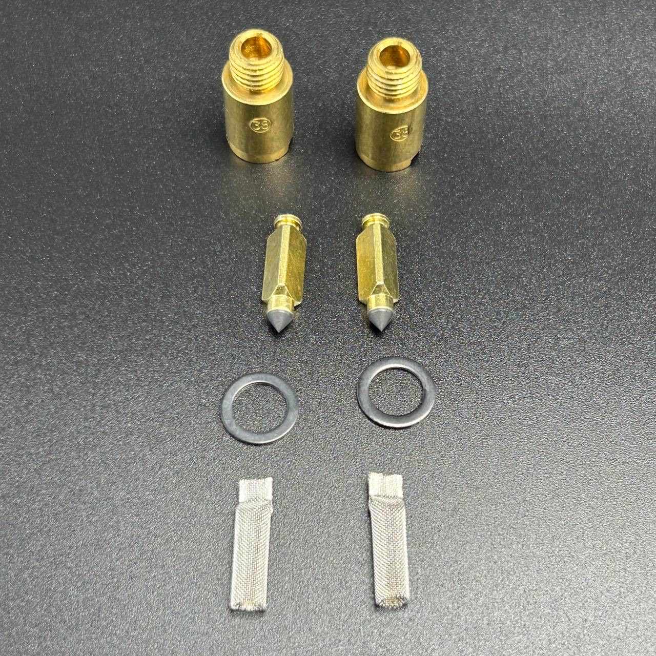 картинка Ремкомплект карбюратора (прокладки паронитовые) OVERHAUL KIT (Quicksilver)