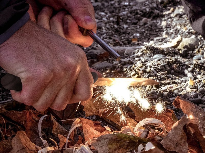 картинка Нож Morakniv BushCraft Survival, нержавеющая сталь, черный, 11835