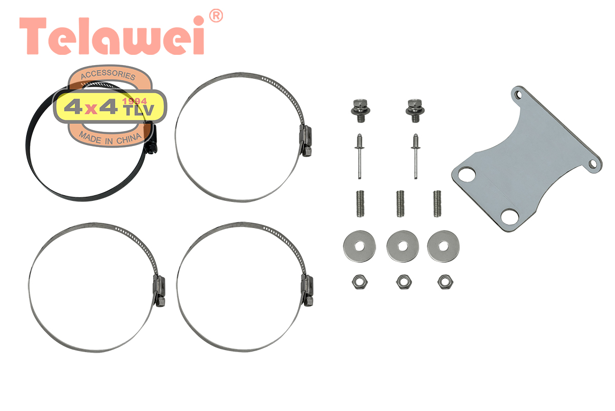 картинка Шноркель Renault Duster 1.6, 1.2T, 1.5D