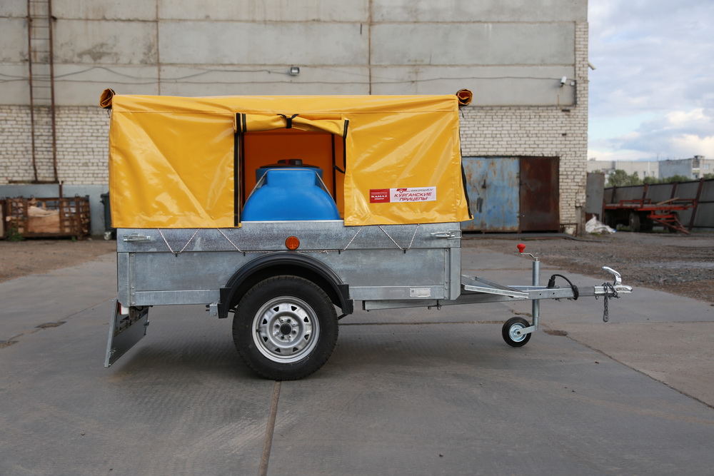 картинка Мобильный моечный комплекс