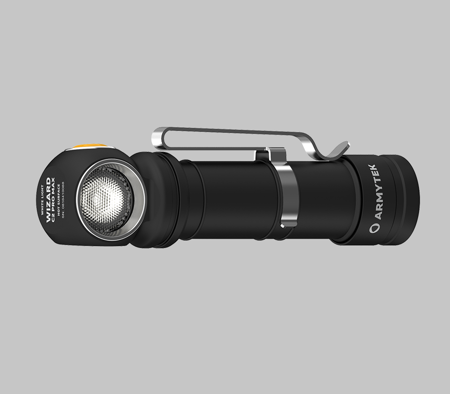 картинка Налобный фонарь ARMYTEK WIZARD C2 PRO MAX МАГНИТ USB БЕЛЫЙ