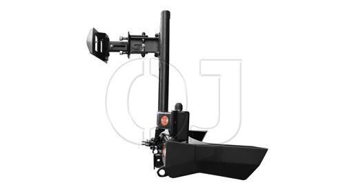 картинка Бампер задний Jeep Wrangler JК стандарт 03.113.04 OJ