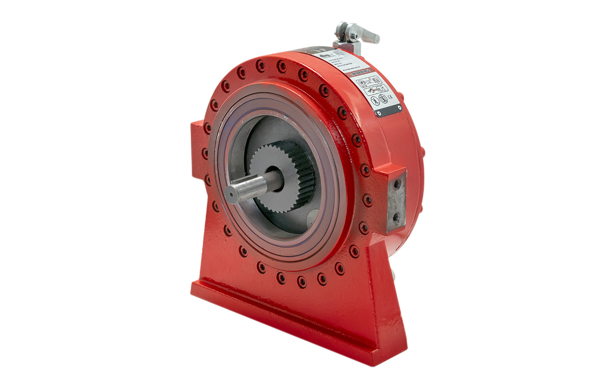 картинка Редуктор для гидравлической лебёдки Runva HWX20000YD