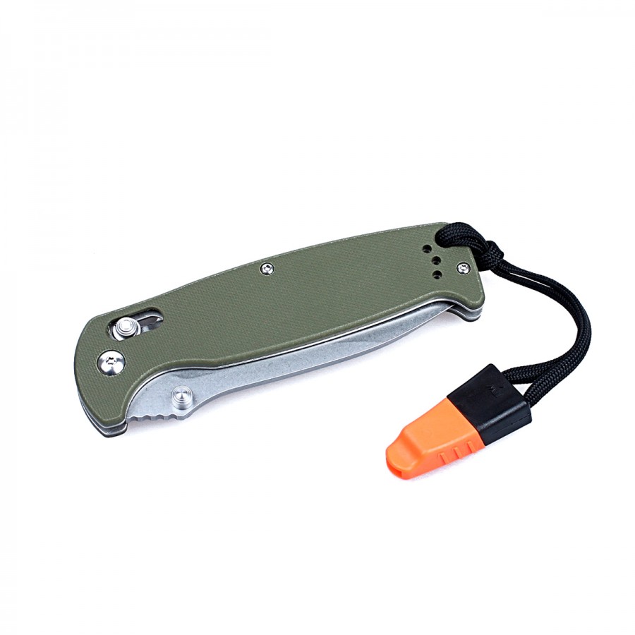 картинка Нож Ganzo G7412-WS зеленый
